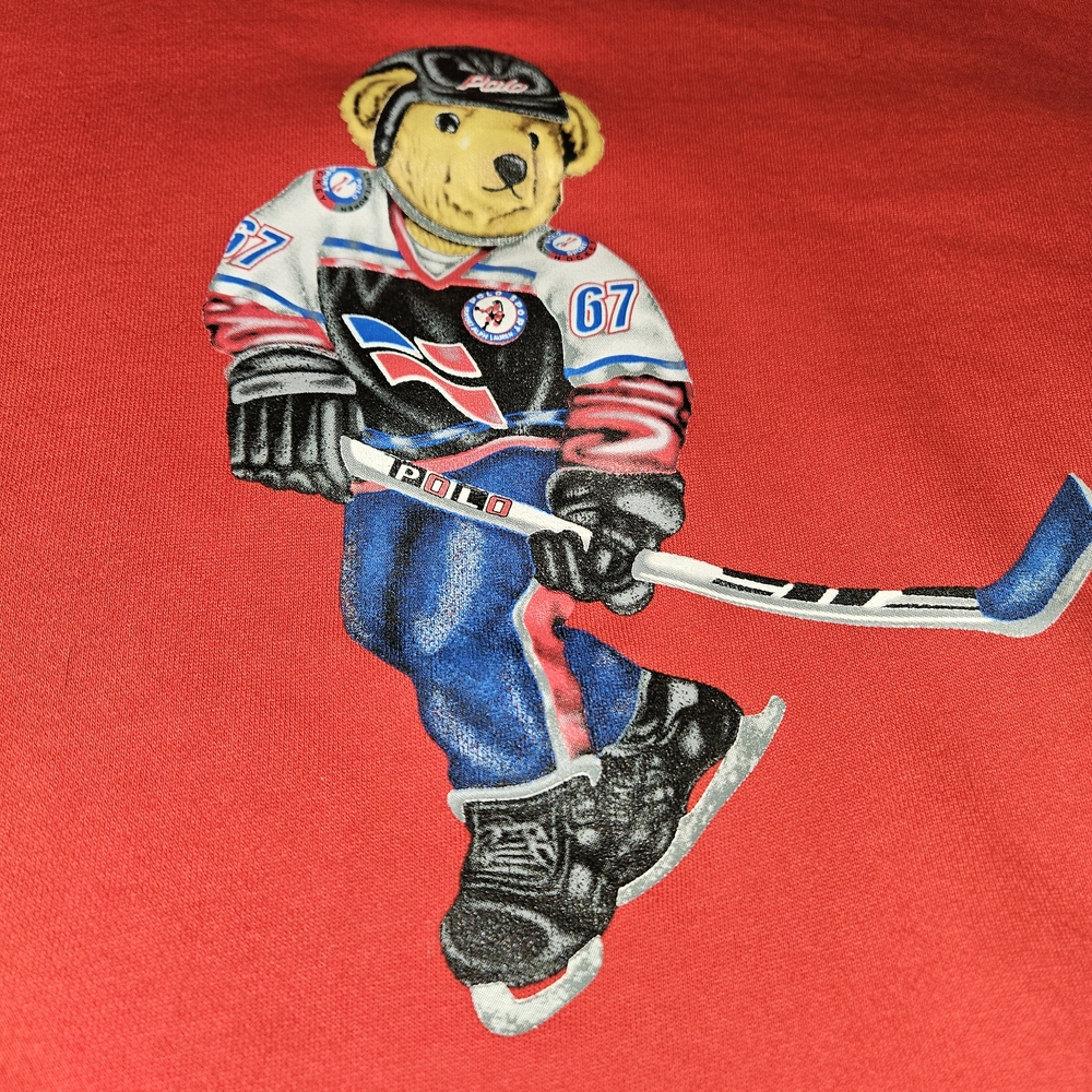 Ralph Lauren Polo Bear Sweatshirt